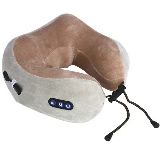 Массажная подушка для шеи U-shaped massage pillow | Зображення 5