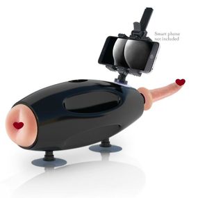Секс-машина для двоих Pipedream Fetish Fantasy Extreme на присосках с держателем для телефона sexstyle