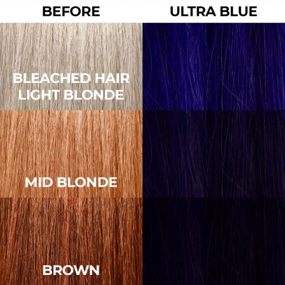 Фарба для волосся Ультра синя Stargazer Semi-permanent hair colour Ultra Blue 70 мл | Зображення 3