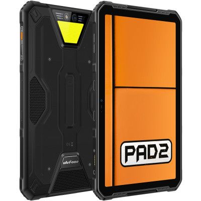 Планшет Ulefone Armor Pad 2 4G 8/256GB Black (6937748735700) | Зображення 3