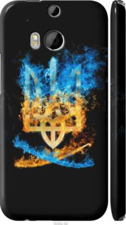 Чохол на HTC One M8 dual sim Герб "1635m-55-24368"