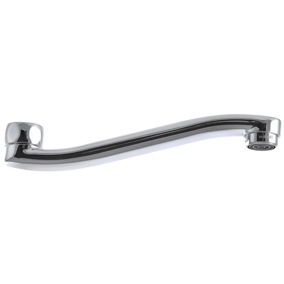 Излив для смесителя Haiba M7220S (20 см) (GU0030)