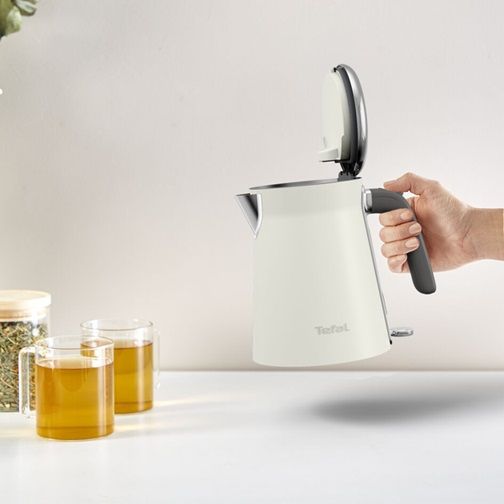 Електрочайник Tefal Collection KI666AE0 1.7 л айворі | Зображення 6