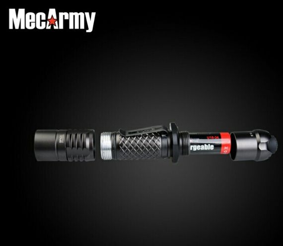 Тактичний ліхтарик MecArmy SPX10 | Зображення 3