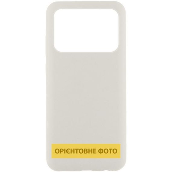 Чохол Silicone Cover Lakshmi (AAA) для Xiaomi Poco X6 / Note 13 Pro 5G Білий / White