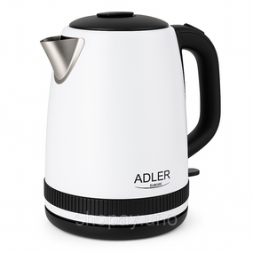Електричний чайник з індикатором живлення Adler AD 1295w 1.7л 1850Вт, Надійний електричний чайник UH-11