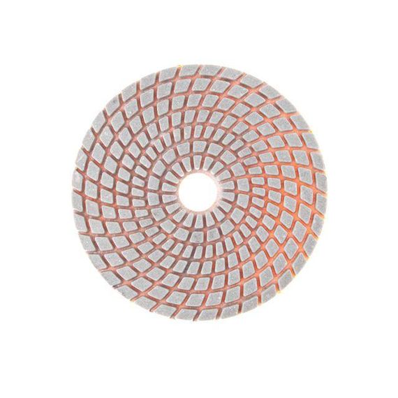 Коло алмазне шліфувальне гнучкий на липучці 100 мм P200. INTERTOOL BT-0911 | Зображення 1