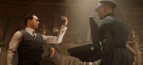 Игра консольная PS5 Indiana Jones and the Great Circle 1161015 | Зображення 5