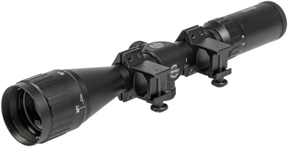 Приціл оптичний Hawke Fast Mount 3-9x40 AO сітка Mil Dot. Кільця на Weaver | Зображення 4
