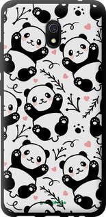 Чохол на Xiaomi Redmi 8A Панди "4318b-1794-2448"