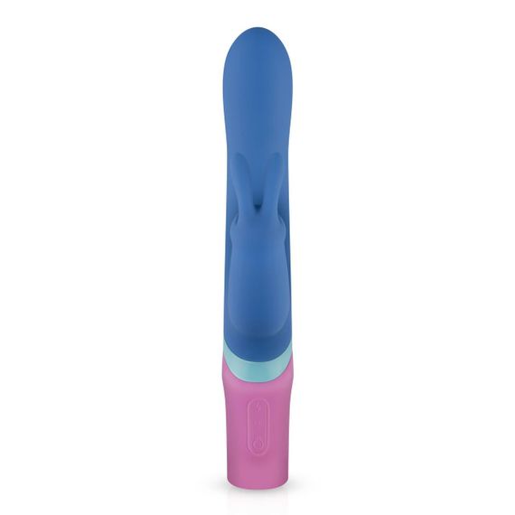 Вибратор кролик с ротацией и анальным стимулятором PMV20 Vice - Double Vibrator | Зображення 3