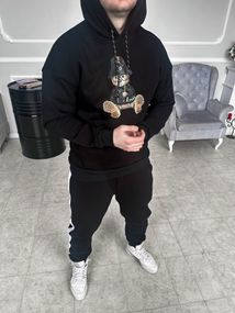 Спортивний костюм утеплений дтф