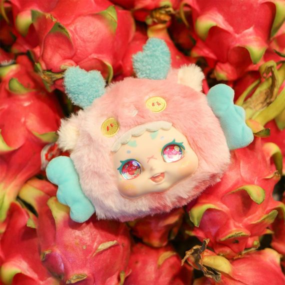 Коллекционная мягкая игрушка с кольцом "Забавные фрукты" POP TOP 556101 в ассортименте | Зображення 3