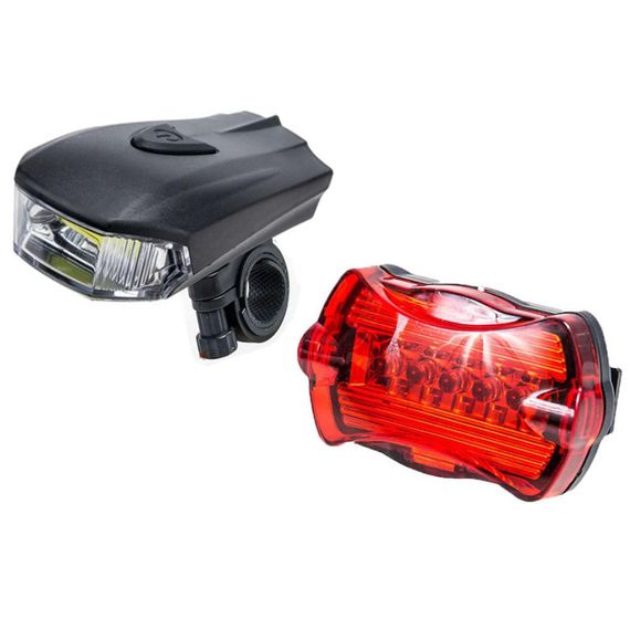 Велосипедний ліхтар зі стопом BL 508 COB, 5 режимів / Велоліхтар передній та задній / Фара на велосипед | Зображення 8