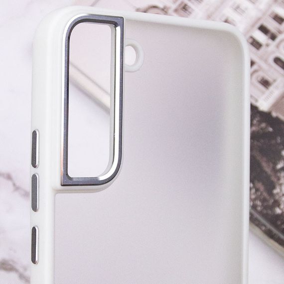 Чохол TPU+PC North Guard для Samsung Galaxy S22+ White | Зображення 2