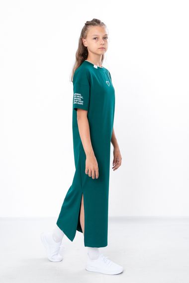 Сукня для дівчинки (підліткова) Носи своє 140 Зелений (p-14624-165709) | Зображення 2