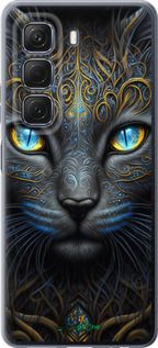 Чохол на Infinix Hot 50 4G Кішка "5548u-3820-2448"