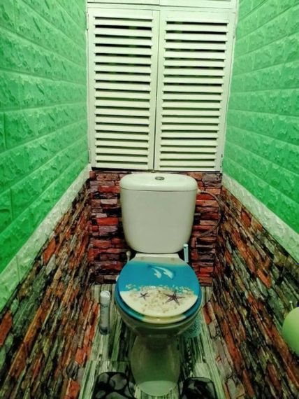 3D панель самоклеюча цегла М'ятний 700х770х7мм (012-7) SW-00000050 | Зображення 1