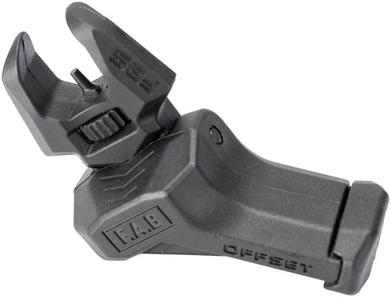 Цілик і мушка FAB Defense FRBS OFFSET 45 градусів. Black | Зображення 2