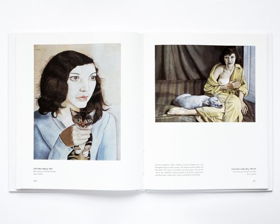 Великі художники Люсьєн Фрейд. Lucian Freud：Painting Masters мистецтво живопис книги для художників | Зображення 6