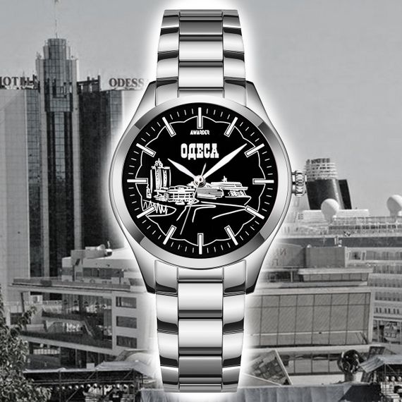 Годинник A2warder 035 Одеса II Silver-Black | Зображення 1