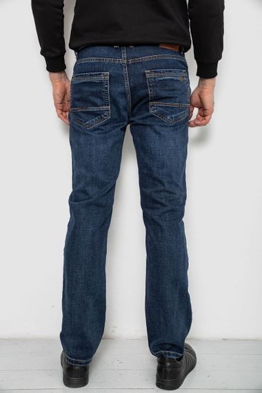 Джинсы мужские прямого кроя, цвет синий, 244R9910 | Зображення 3