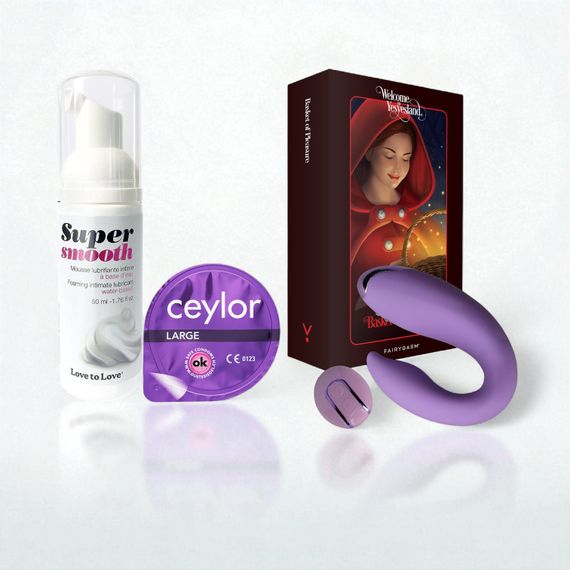 COMBO набір - (FairyGasm + Love To Love + Ceylor)