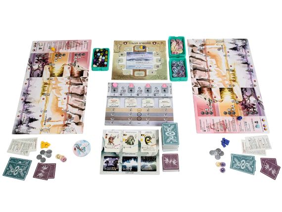 Настільна гра Змієвир (Wyrmspan) | Зображення 2