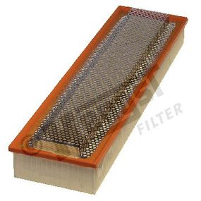 Фильтр воздушный Mercedes Benz Vario OM602/900/904 96-, Hengst, E209L,