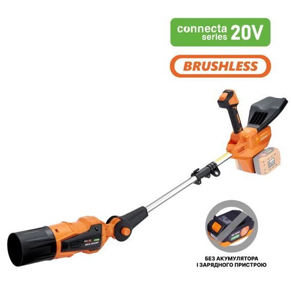 Повітродувка акумуляторна Sequoia без АКБ та ЗП SBLB4022BT | Зображення 7