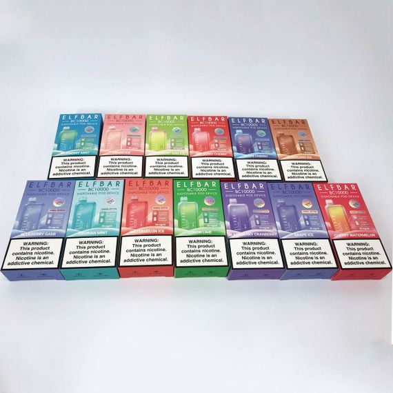 Elf Bar BC10000 смак Фрукти (Skittles) (ws25661-28) | Зображення 3