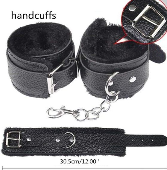 Набір для BDSM JSY KB80608 Black Sex Aura | Зображення 3