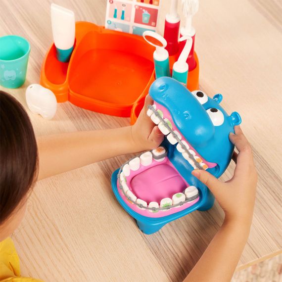 Игровой набор Hippot At The Dentist | Зображення 1