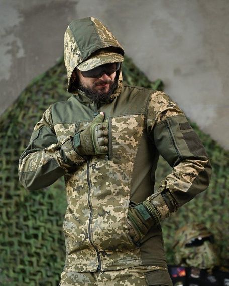 Літній тактичний костюм горка піксель 8в1 ПП7568 | Зображення 4