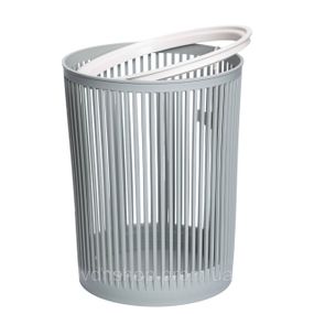 Кошик для сміття пластиковий в офіс для паперу 8 (л) кошик під сміття відро для сміття Зелений HP-45-8GR