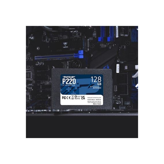 Накопичувач SSD 2.5" 128GB P220 Patriot (P220S128G25) | Зображення 4