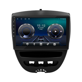Штатная магнитола Lesko для Citroen C1 I Рестайлинг 2 2012-2014 10" 4/32Gb/ 4G/ Wi-Fi/ CarPlay GPS Premium