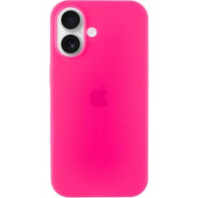 Чохол Silicone Case Full Protective (AA) для Apple iPhone 16 Plus (6.7")