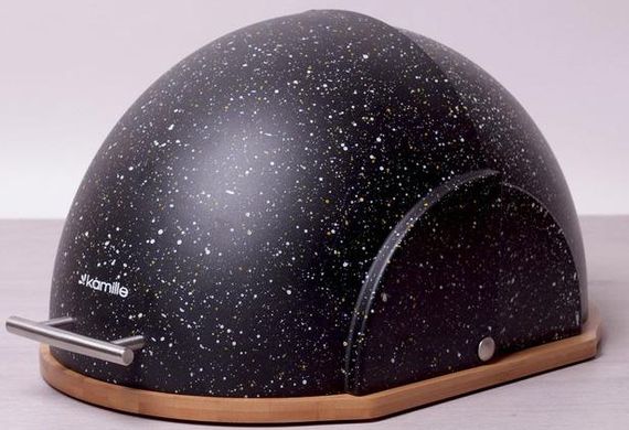 Хлібниця Kamille Breadbasket Marble 36.5х26.5см | Зображення 1