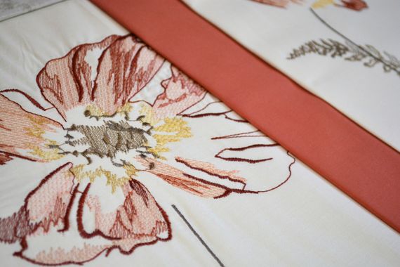 Постельное белье Maribor Elegance Poplin 200 х 220 см Glory Ekru | Зображення 2