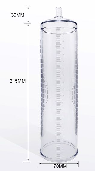 Вакуумна помпа CANWIN Penis Pump Men Powerup - P828 sexstyle | Зображення 7