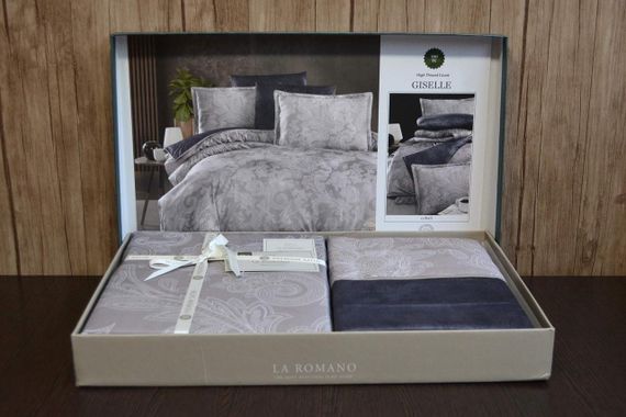 Постільна білизна La Romano Premium Satin 200×220 Giselle | Зображення 2