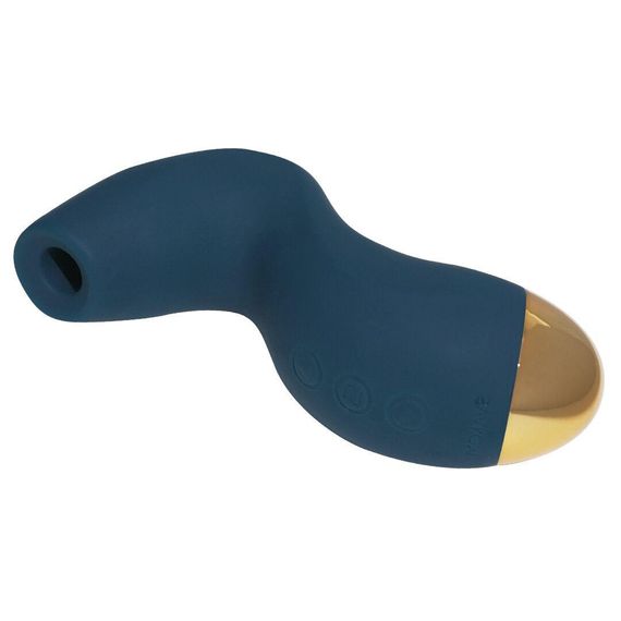 Вакуумний кліторальний стимулятор Svakom Pulse Pure Navy Blue, 5 режимів, 5 інтенсивностей у кожному Sex Aura | Зображення 3