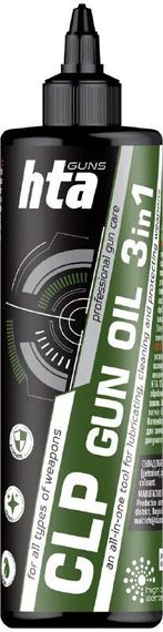 Мастило для зброї HTA CLP Gun Oil 500 мл мастило збройове Збройове мастило Мастило для зброї | Зображення 1