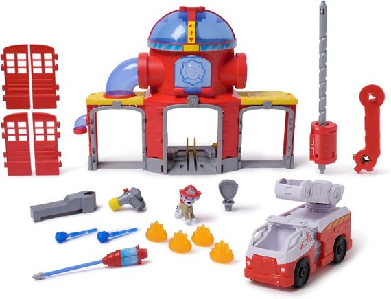 Щенячий патруль Пожарная команда Большая пожарная станция Paw Patrol Fire Rescue Command Center | Зображення 2