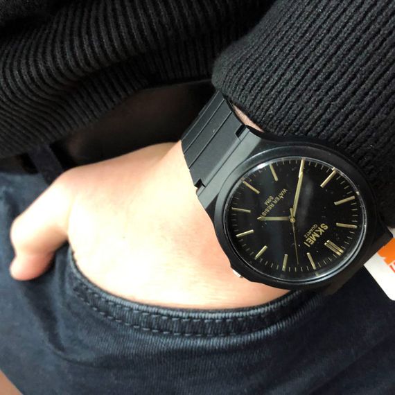 Супер годинник чоловічий SKMEI 2108BKGD, Чоловічий годинник Солідний FX-31 | Зображення 3