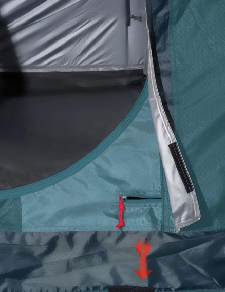 Намет Ferrino Fenix 6 Petrol (91194MBB) | Зображення 3