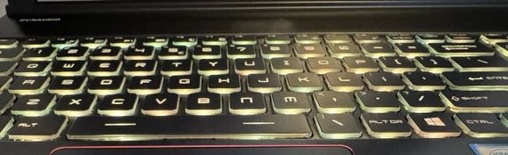 Игровой ноутбук Б-класс MSI GS63 Stealth 8RE / 15.6" (1920x1080) IPS / Intel Core i7-8750H (6 (12) ядер по 2.2 - 4.1 GHz) / 16 GB DDR4 / 512 GB SSD / nVidia GeForce GTX 1060, 6 GB GDDR5, 192-bit / WebCam / Win 11 Pro б/у | Зображення 7