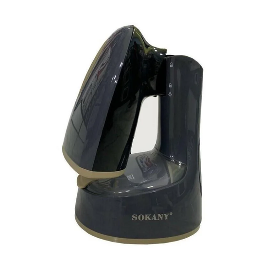 черный Ручной отпариватель для одежды SOKANY SK-GT-3065 | Зображення 5