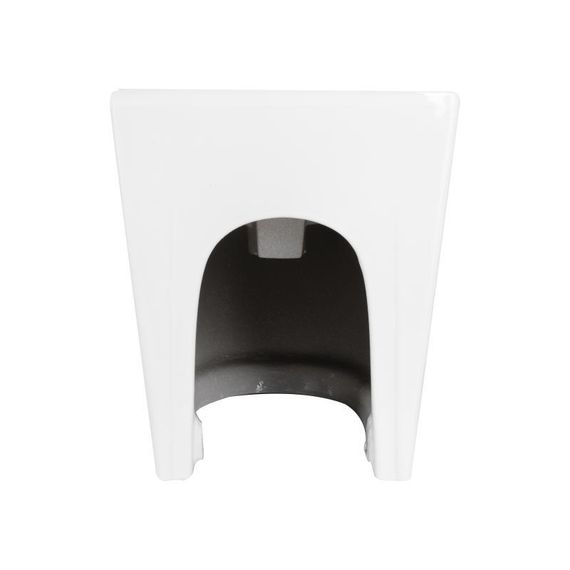 Биде напольное Qtap Jay 560х360х410 мм, White QT07443375W | Зображення 5